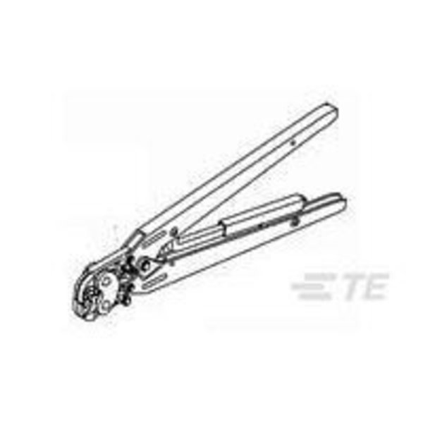 Te Connectivity CRIMPING JAW ASSY 722637-1